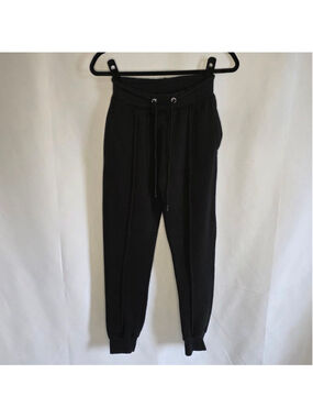 Women's Unbranded Black Joggers Size 8